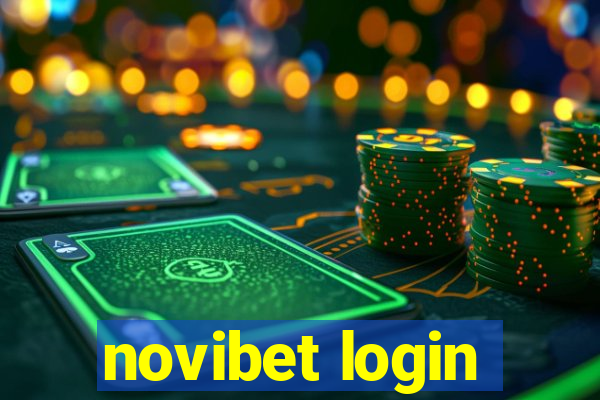 novibet login
